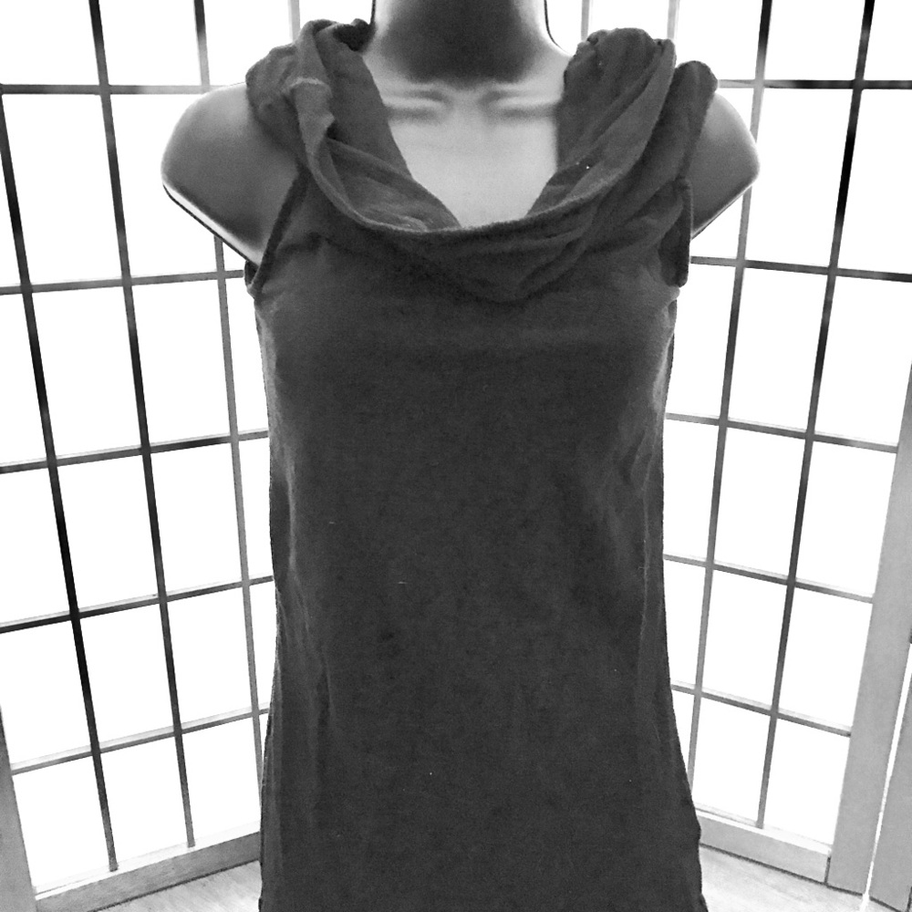 James Perse Black Sleeveless Top